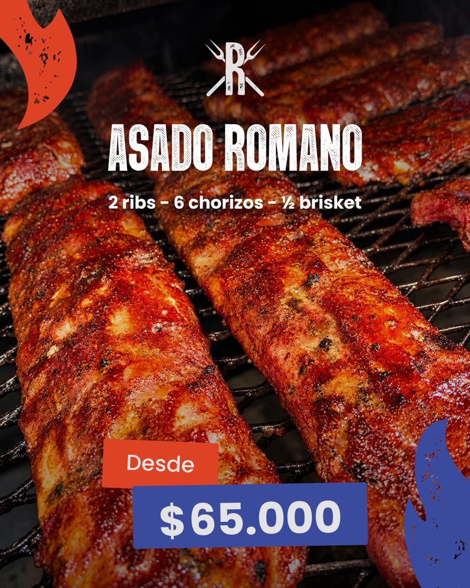 Foto del combo Asado Romano