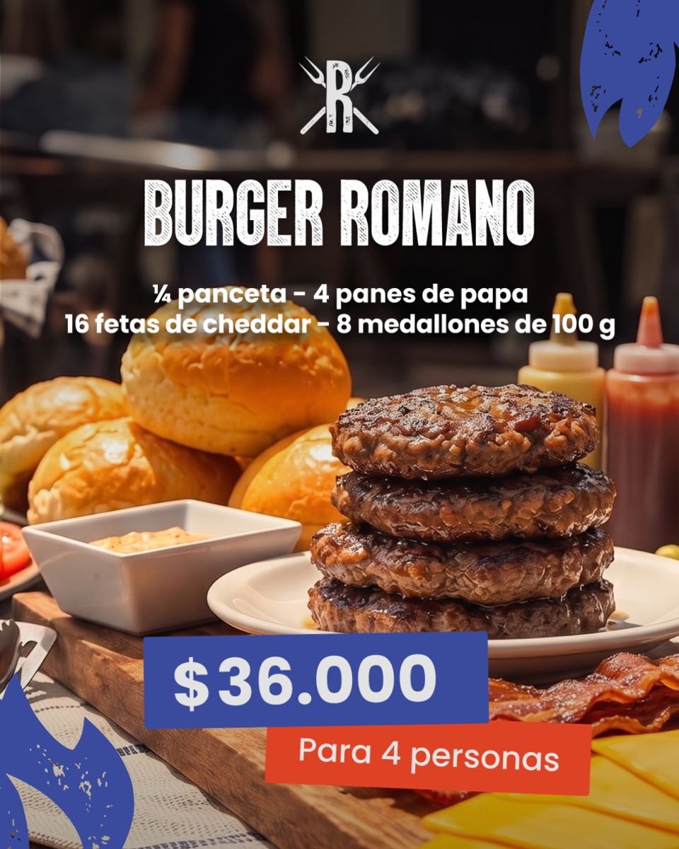 Foto del combo Burger Romano
