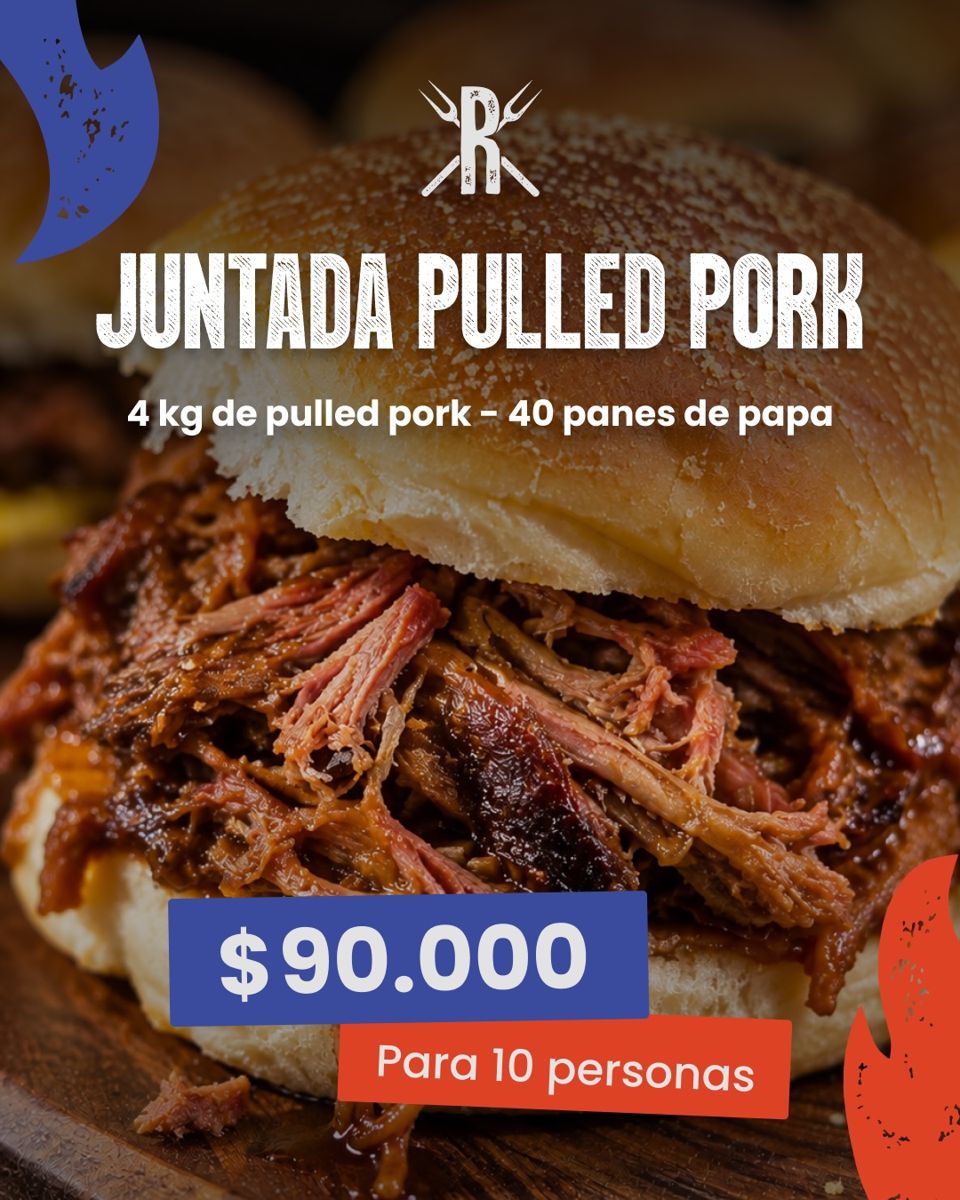 Foto del combo Juntada Pulled Pork