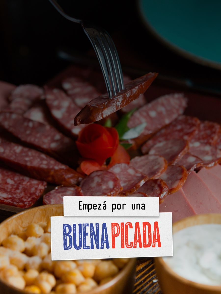 Placa: Empezá por una buena picada