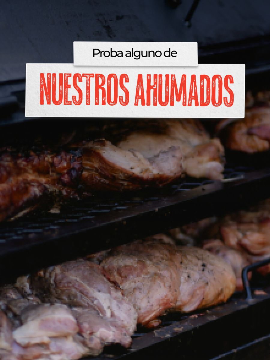 Placa: Probá alguno de nuestros ahumados