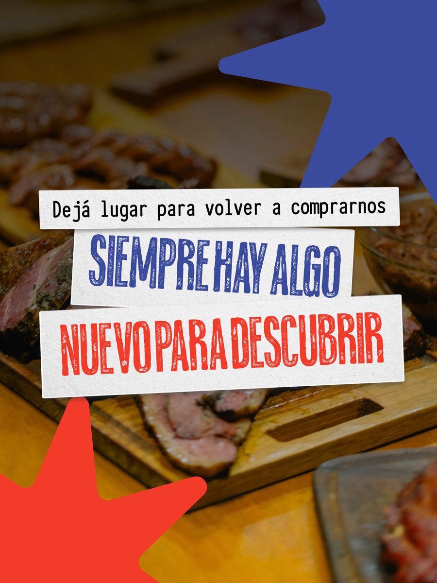 Placa: Dejá lugar para volver a comprarnos