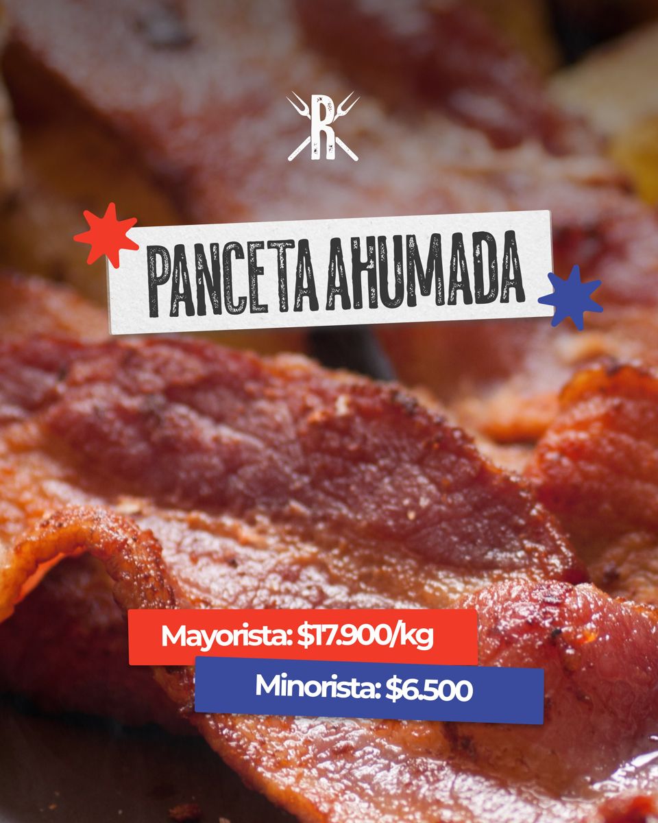 Foto de Panceta ahumada publicada por Ahumados Romano