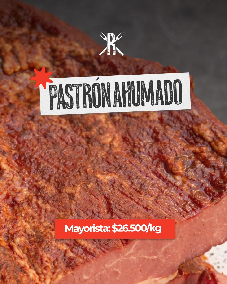 Foto de Pastrón de peceto ahumado publicada por Ahumados Romano