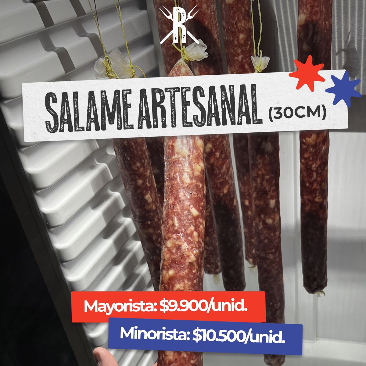 Foto de Salame artesanal publicada por Ahumados Romano